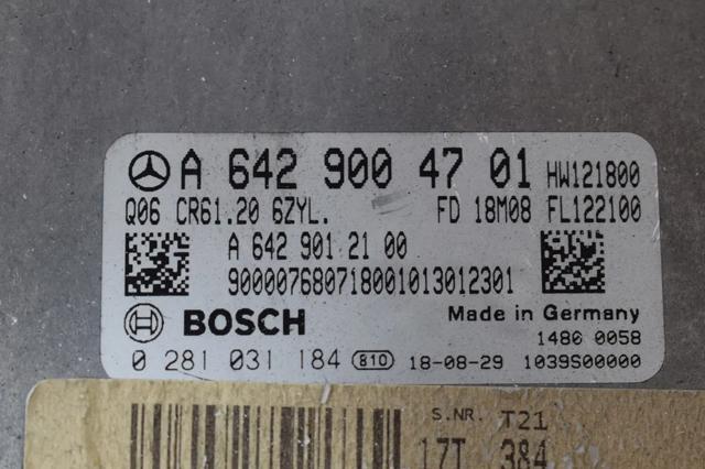 Радарний датчик дистанції A6429004701 MERCEDES