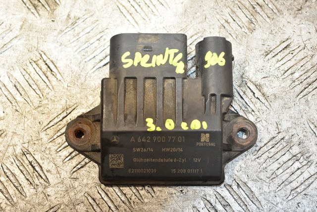 Реле свічок накалу A6429007701 MERCEDES