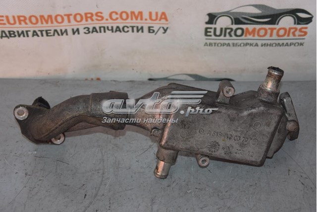 Радіатор системи рециркуляції ОГ A6461420079 MERCEDES
