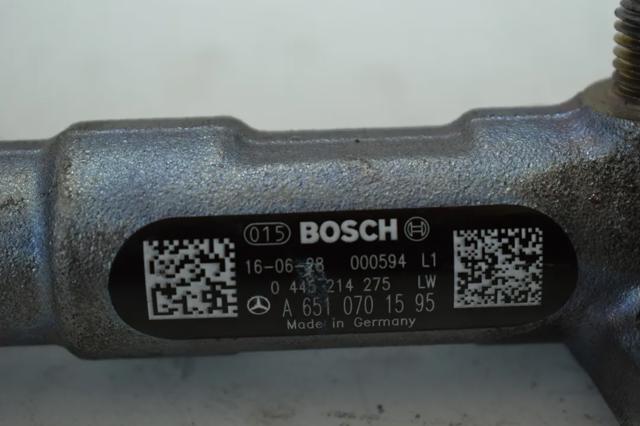 Паливна рампа A6510701595 MERCEDES