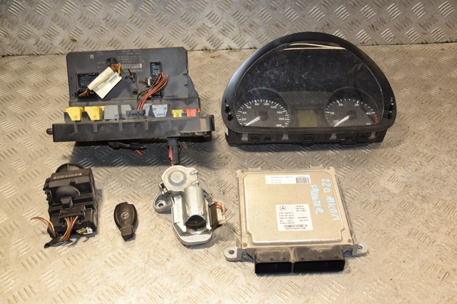 Мізки мотора A6519000601 MERCEDES