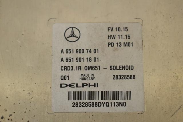 Мізки мотора A6519007401 MERCEDES