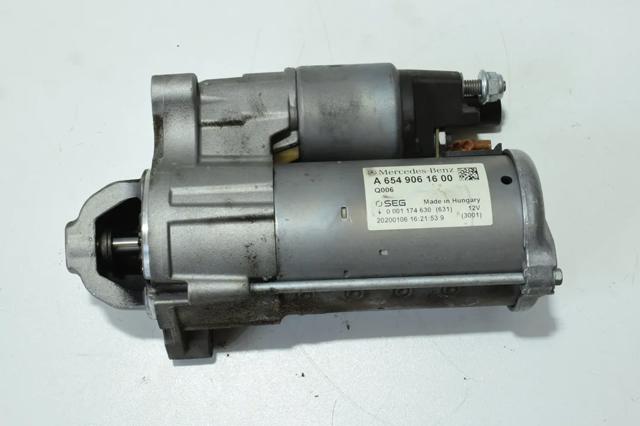 Стартер A6549061600 MERCEDES