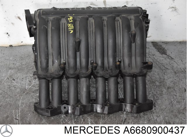 Колектор впускний A6680900437 MERCEDES