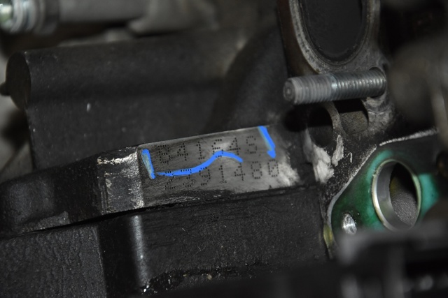 ДВЗ B4164S VOLVO