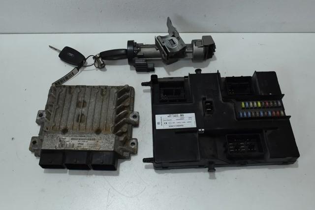 Комп'ютер двигуна BK2112A650AB FORD