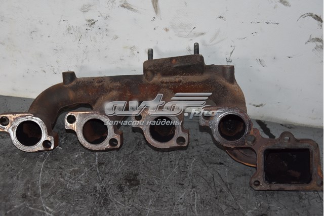 Система випуску газів двигуна BK2Q9430CB FORD