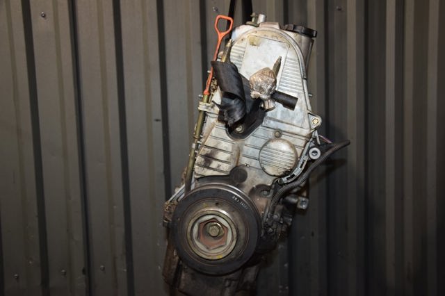 Мотор в зборі D16W5 HONDA