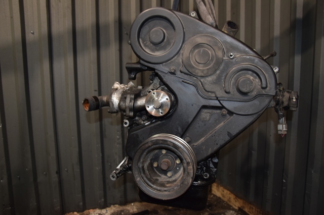 Двигун у зборі Хендай Галлопер