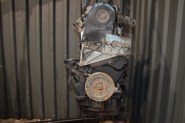 Двигун у зборі D4EA HYUNDAI