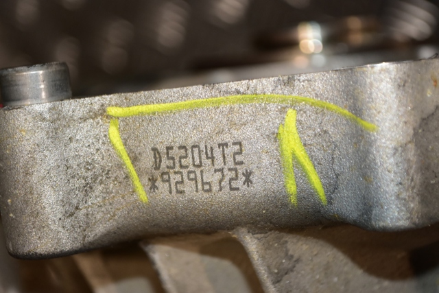 Двигун у зборі D5204T2 VOLVO