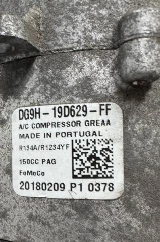 Компресор кондиціонера DG9H19D629FF FORD