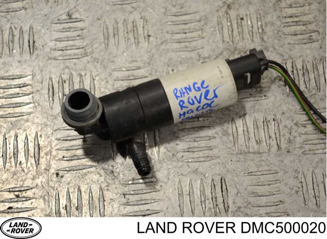 Насос (моторчик) омивача фар range rover vogue l322 / sport l320 / land rover discovery 3/4 l319 DMC500020