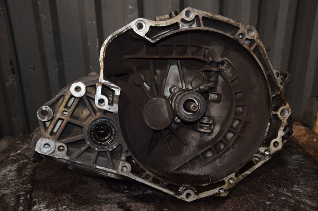 КПП в зборі F13W355 OPEL