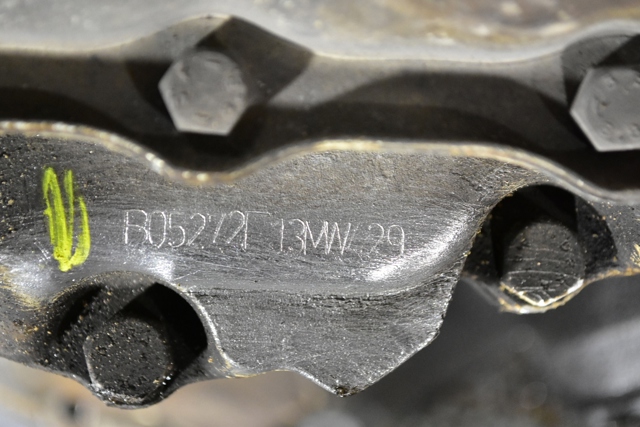 Коробка механіка в зборі F13W429 OPEL