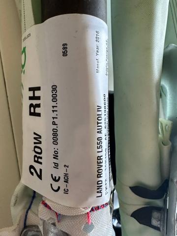 Подушка безпеки, бічна, права, AIRBAG FK7214K159AE LAND ROVER