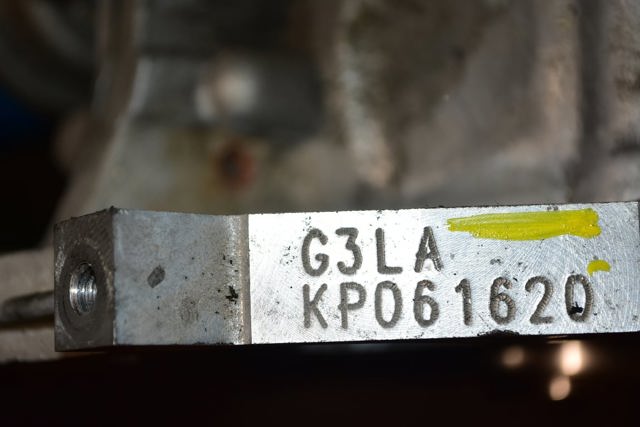 ДВЗ G3LA HYUNDAI