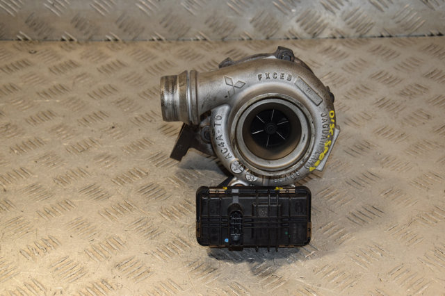 Турбонаддув G4D36K682AH LAND ROVER
