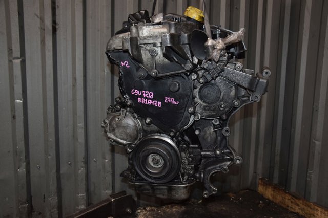 Двигун у зборі G9U720 RENAULT