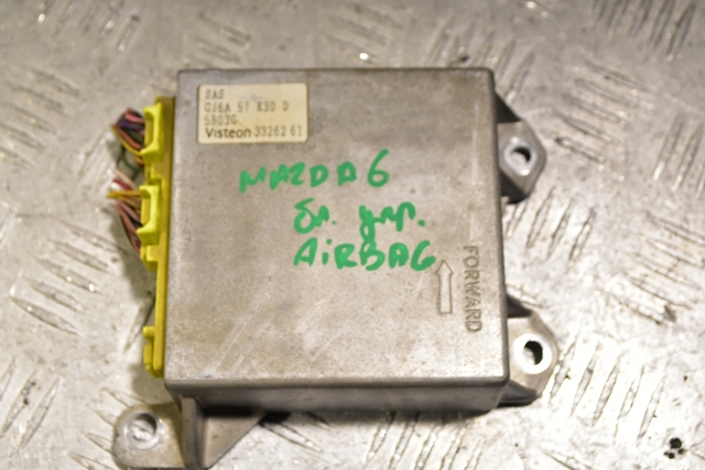 Блок управління airbag GJ6A57K30D MAZDA