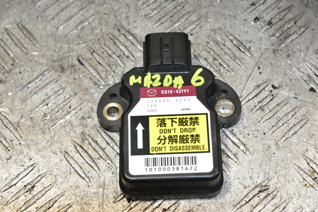 Датчик поперечного прискорення (ESP) GS1E437Y1 MAZDA