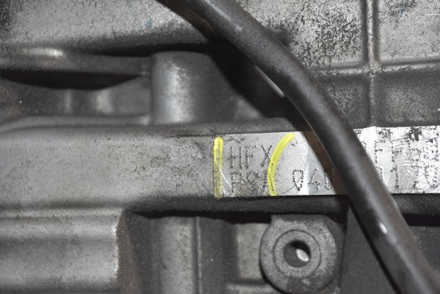 Двигун у зборі HFX PEUGEOT