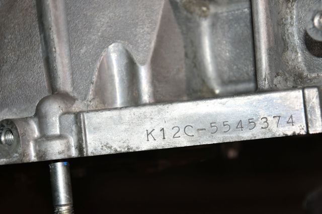 Двигун у зборі K12C SUZUKI