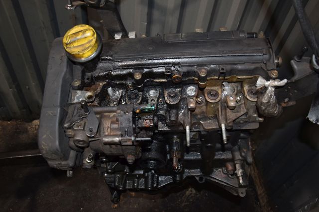 ДВЗ K9K704 RENAULT