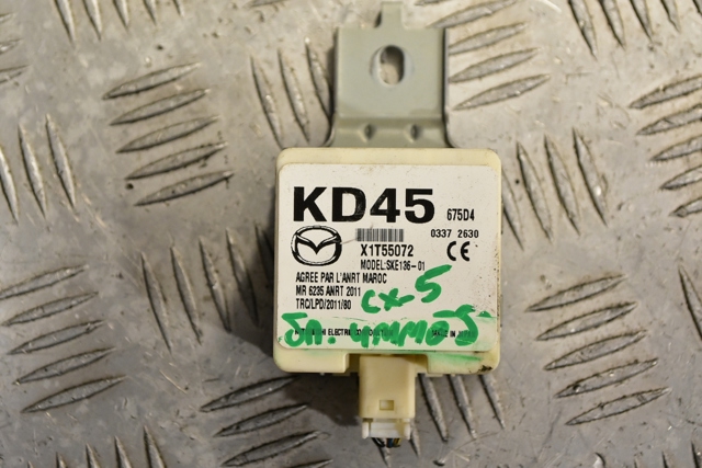 Модуль управління (ЕБУ) іммобілайзера KD45675D4 MAZDA