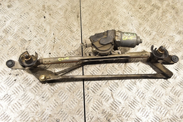 Мотор склоочисника скла (трапеції) KD5367340A MAZDA