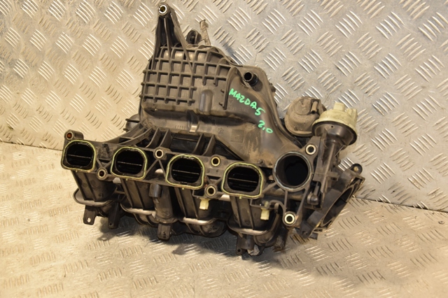 Колектор впускний LF6013100 MAZDA