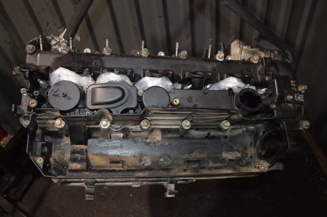 ДВЗ M57D30 BMW