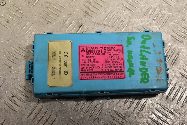 Блок комфорту MR587875 MITSUBISHI