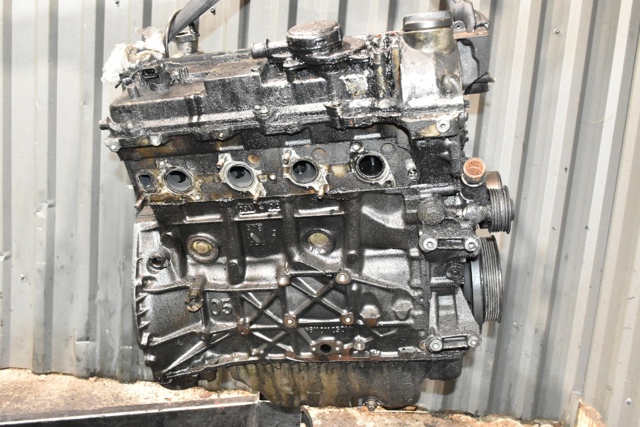 Двигун у зборі OM611980 MERCEDES