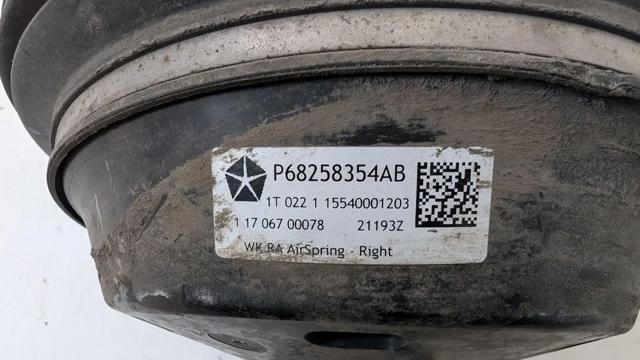 Пневморессора задня P68258354AB CHRYSLER