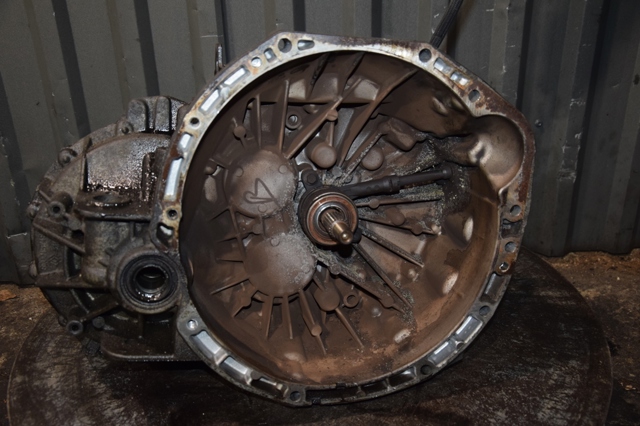 КПП в зборі PF6010 RENAULT