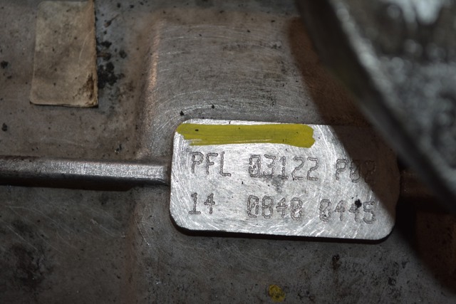 МКП в зборі PFL VAG