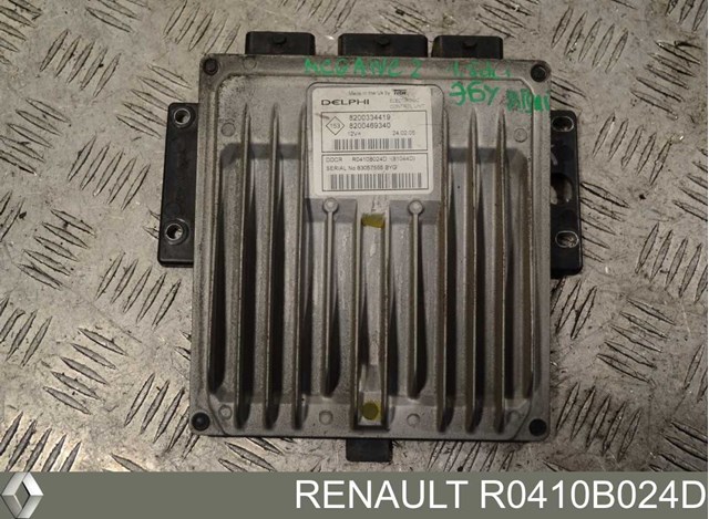 Блок управления двигателем renault (ii) 1.5dci R0410B024D