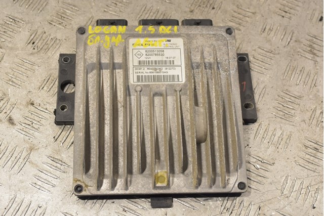 Блок електронного управління R0410B036D RENAULT