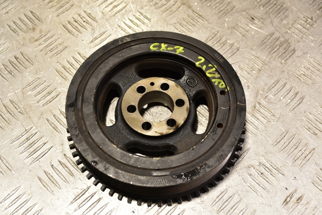 Демпфер колінвалу R2AA11400A MAZDA
