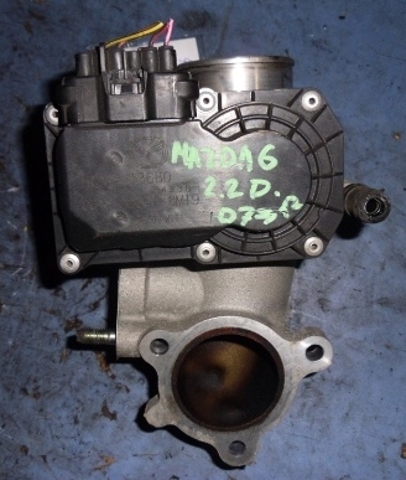 Дросільна заслінка в зборі R2AA136B0 MAZDA