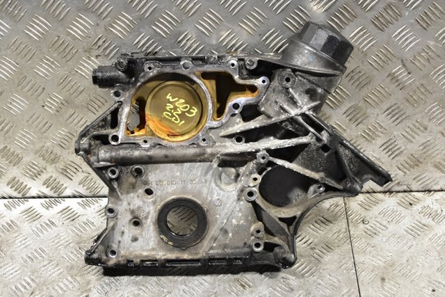 Кришка двигуна передня R6110151102 MERCEDES