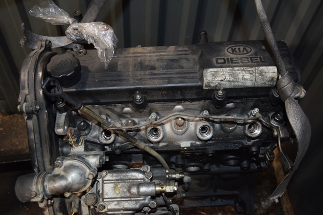 Двигун у зборі RF HYUNDAI