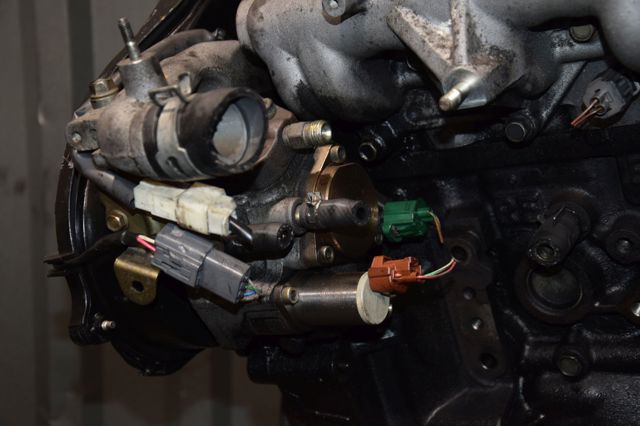 Система харчування двигуна RF5C13800A MAZDA