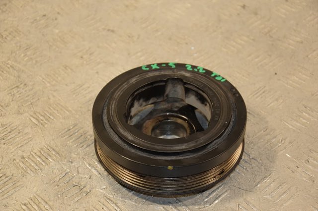 Демпфер колінвалу SH0111400A MAZDA