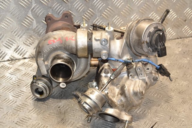 Турбонаддув SH0113700 MAZDA