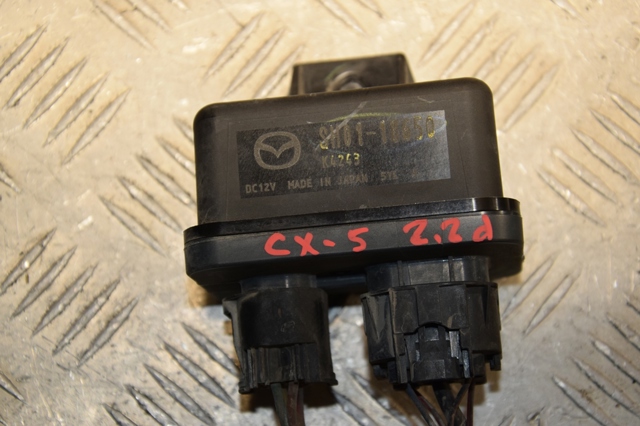 Реле передпускового підігрівача SH0118650 MAZDA