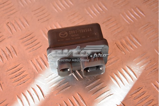 Реле свічок накалу SH0118650A MAZDA