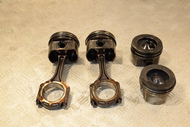 Поршень з пальцем без кілець, STD SHY111SA0 MAZDA