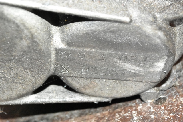 Коробка швидкостей механіка TL4022 RENAULT